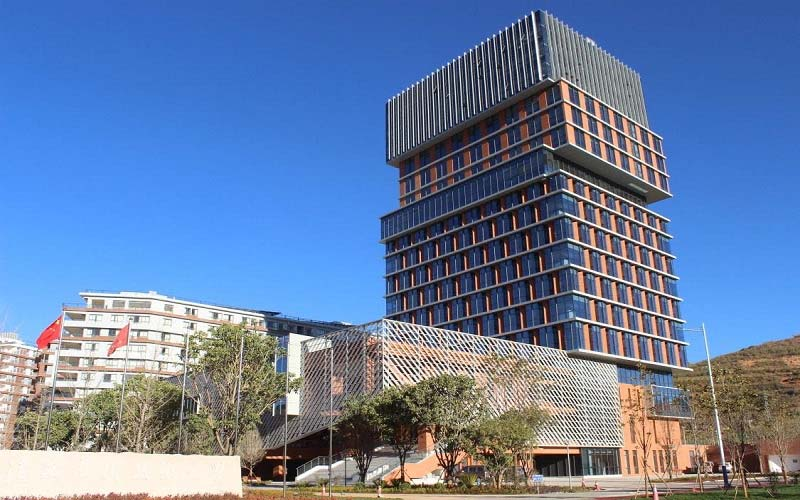 滇西應用技術大學總部建設項目1#云教育大樓項目